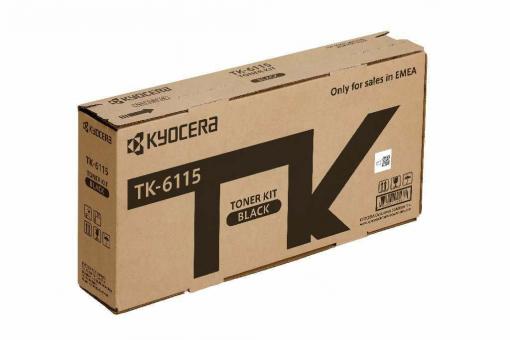 Kyocera TK-6115 Toner schwarz ca. 15.000 Seiten 1T02P10NL0 