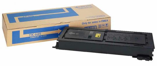 Kyocera   Toner schwarz TK-685 1T02K50NL0 ca. 20000 Seiten 