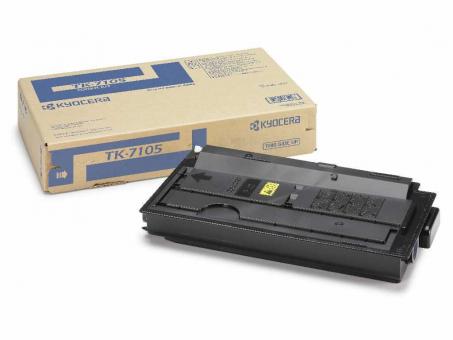 Kyocera TK-7105 Toner schwarz ca. 20.000 Seiten 1T02P80NL0 