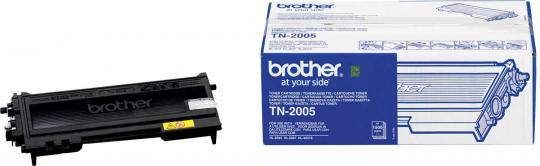 Brother TN-2005 schwarz Toner ca. 1.500 Seiten 