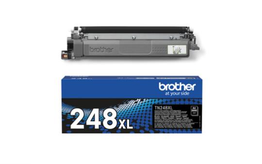 Brother TN-248XLBK Toner schwarz ca. 3.000 Seiten 248XL 