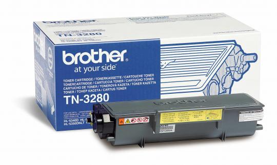 Brother TN-3280 schwarz Toner ca. 8.000 Seiten 