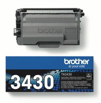 Brother TN-3430 schwarz Toner ca. 3.000 Seiten 