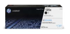HP135X schwarz Toner ca. 2.400 Seiten LaserJet Tonerkartusche mit hoher Reichweite W1350X 