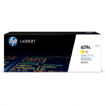 HP659A Gelb Toner ca. 13.000 Seiten W2012A 