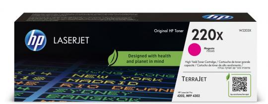 HP W2203X 220X Toner Magenta ca. 5.500 Seiten 