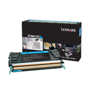 Lexmark   Toner cyan X746A1CG X746 ca. 7.000 Seiten Rückgabe-Druckkassette 