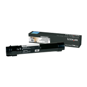 Lexmark   Toner schwarz X950X2KG  ca. 32000 Seiten hohe Kapazität 