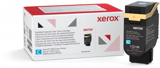 Original  Xerox 006R04820 Toner Cyan ca. 1.800 Seiten (C320/325) 