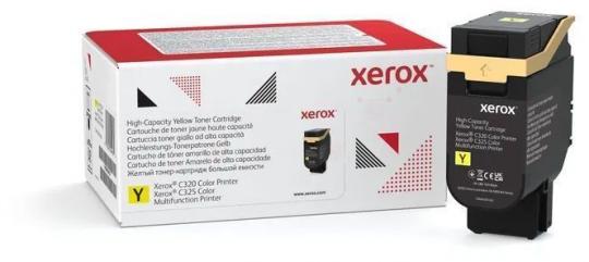 Original  Xerox 006R04830 Toner Yellow ca. 5.500 Seiten (C320/325) 