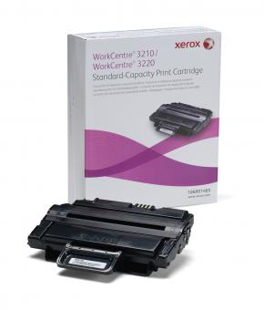 Xerox   Toner schwarz 106R01485  ca. 2000 Seiten Standardkapazität 