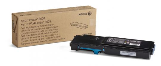 Xerox 106R02229 Cyan Toner ca. 6.000 Seiten hohe Kapazität 