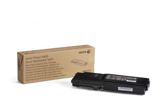 Xerox   Toner schwarz 106R02232  ca. 8000 Seiten hohe Kapazität 