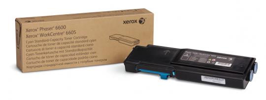 Xerox   Toner cyan 106R02245  ca. 2000 Seiten Standardkapazität 