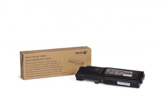 Xerox   Toner schwarz 106R02248  ca. 3000 Seiten Standardkapazität 